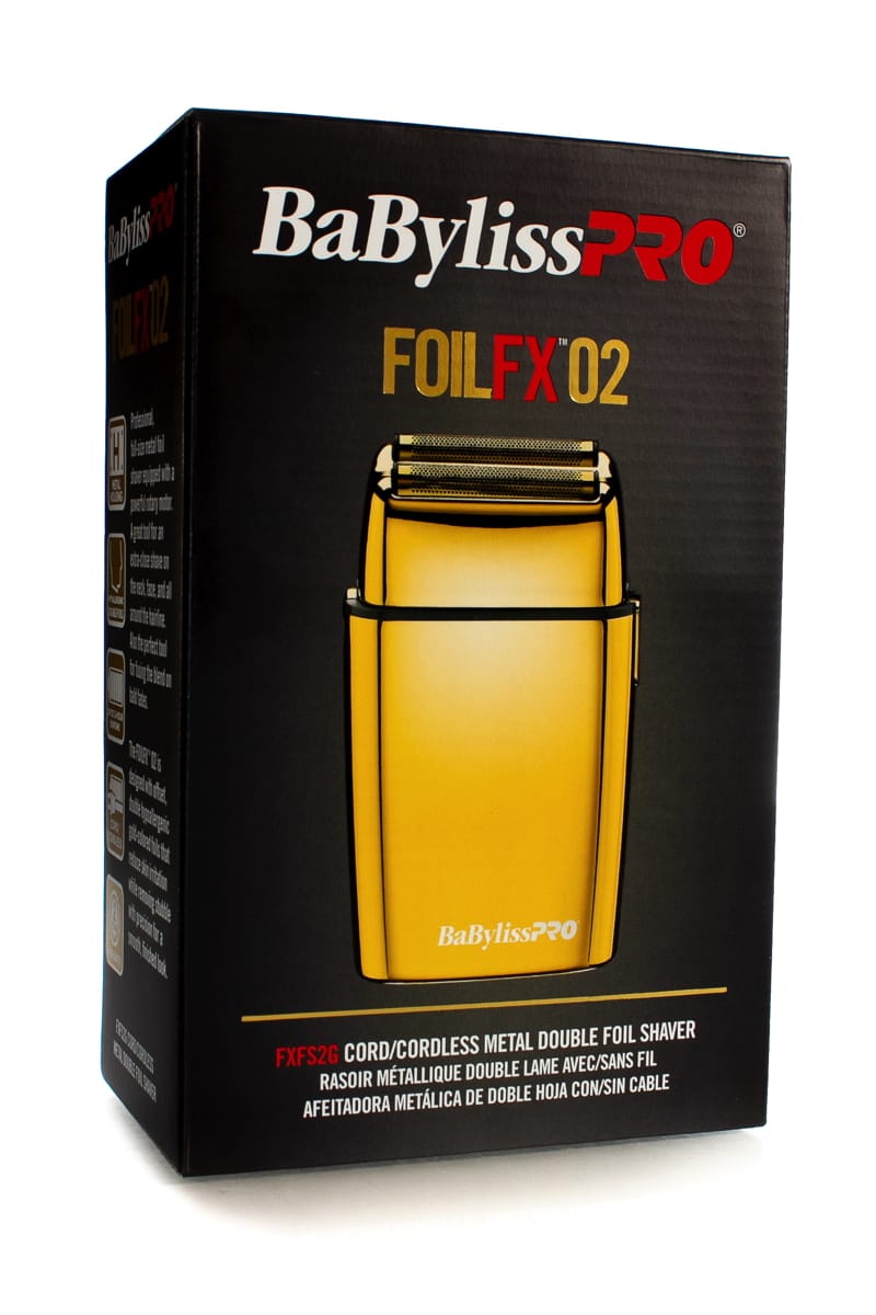 BABYLISS PRO Foilfx02 Cord/Cordless Metal Double Foil Shaver -  |  Various Colours