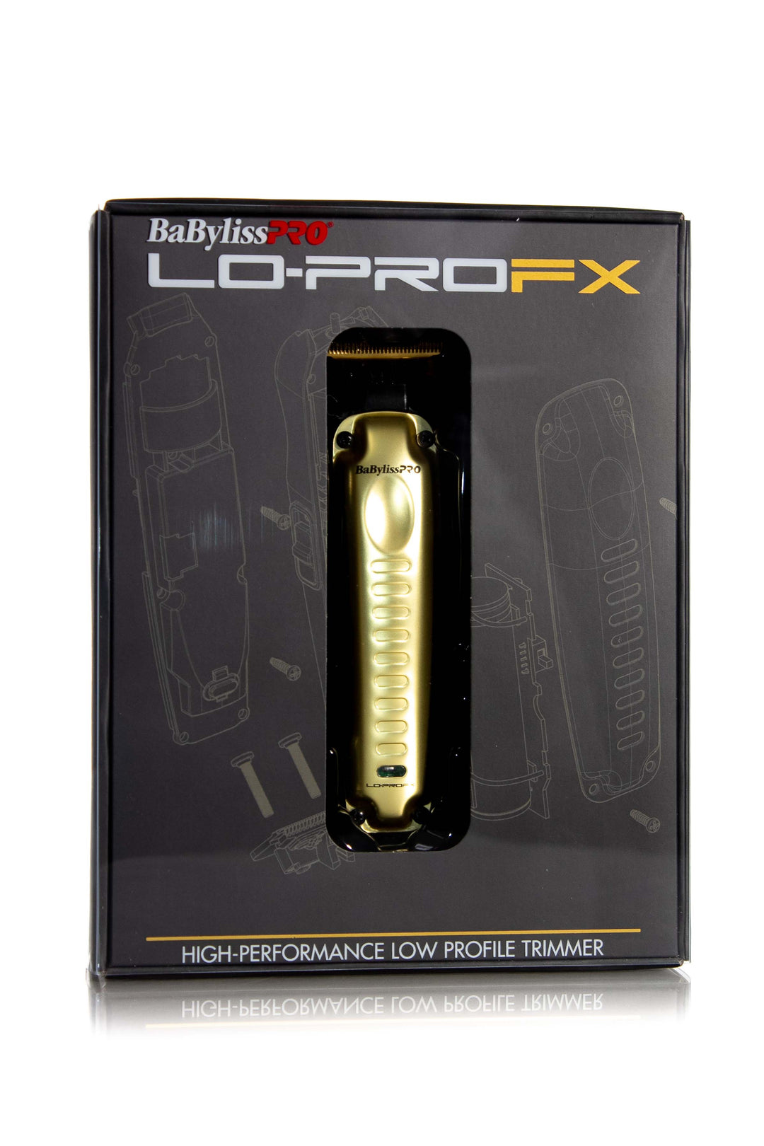 BABYLISS LO-PRO FX TRIMMER GOLD