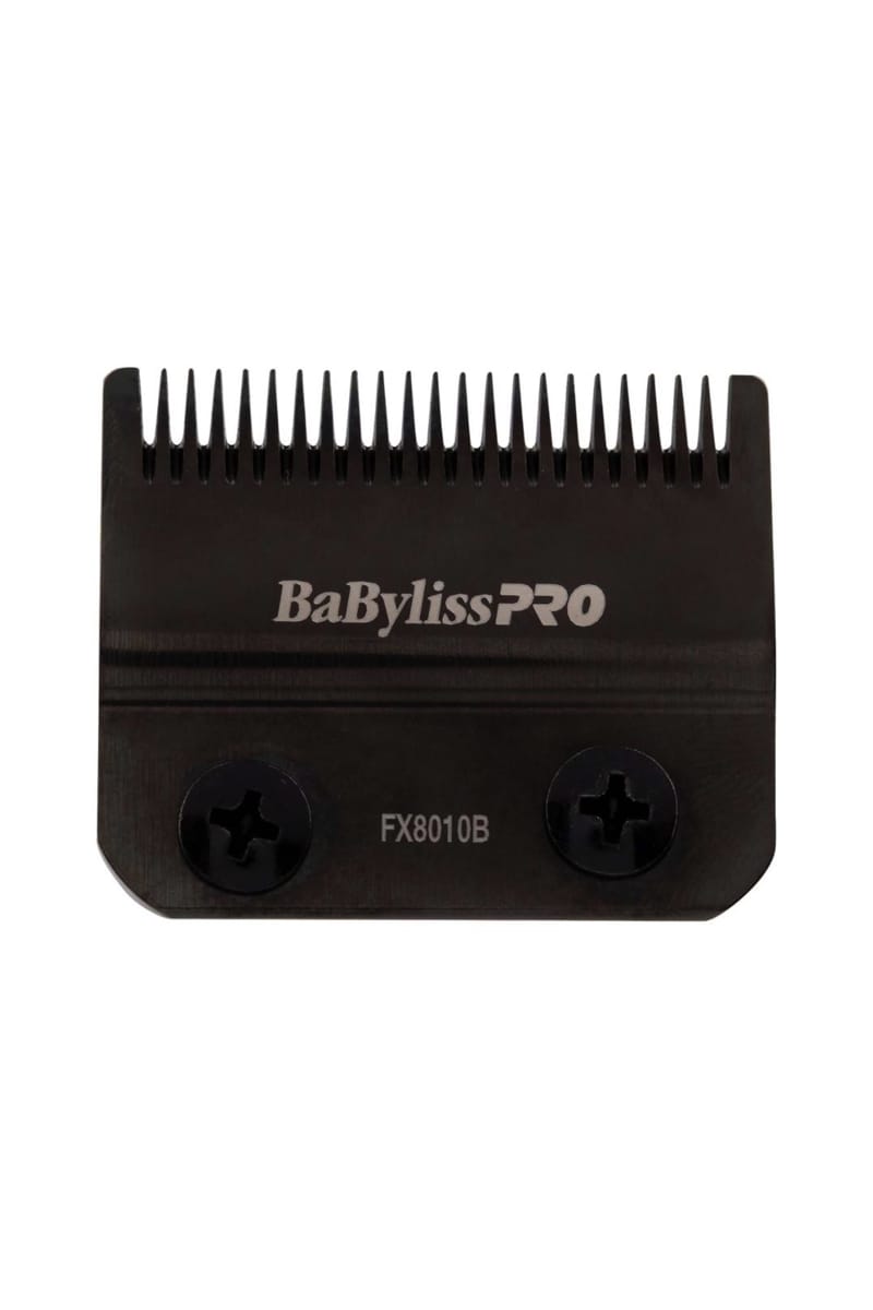 BABYLISS PRO FX8010B REPLACEMENT FADE BLADE - GRAPHITE PVD COATING (BLACK)