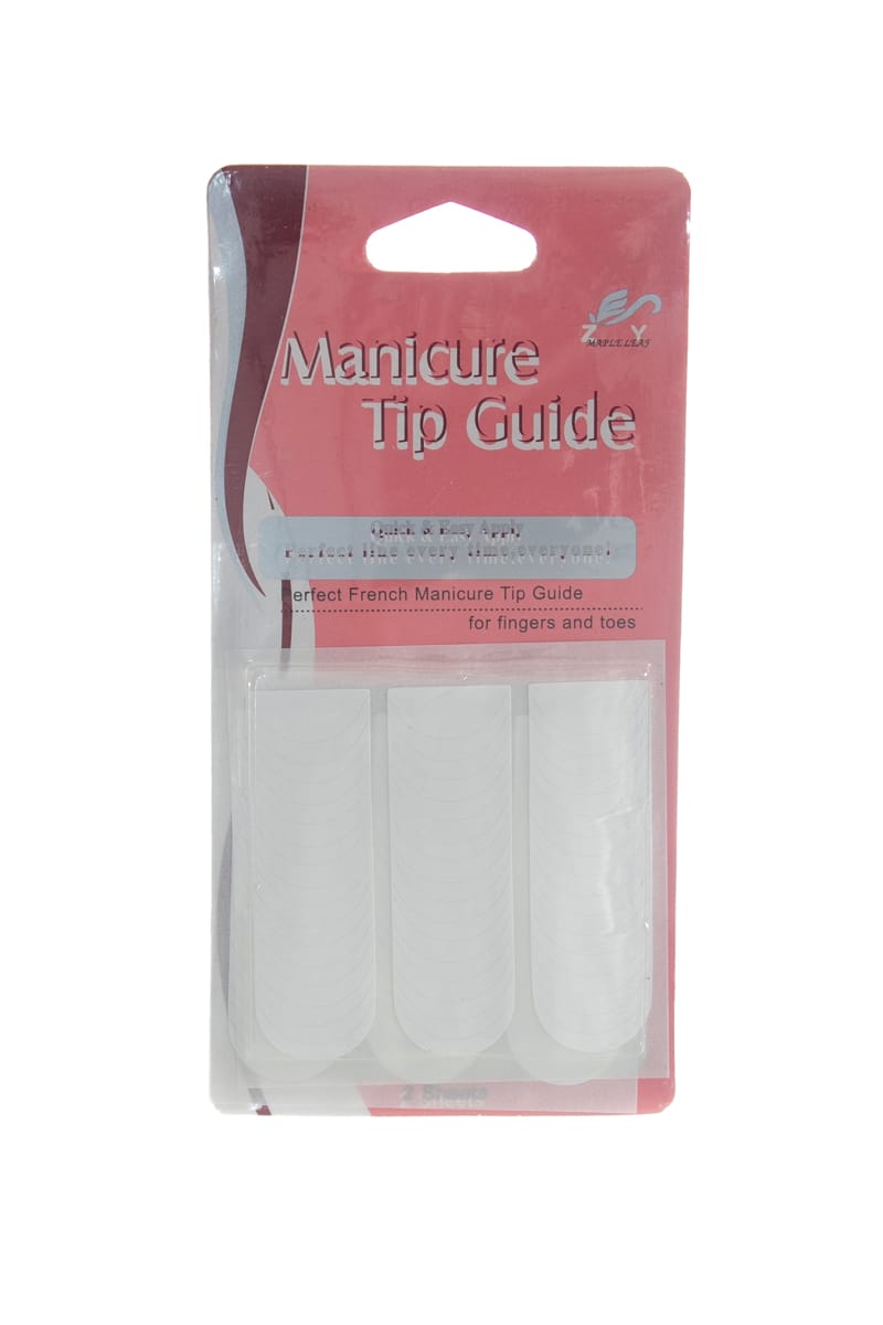 MANICURE TIP GUIDE - 100 PACK