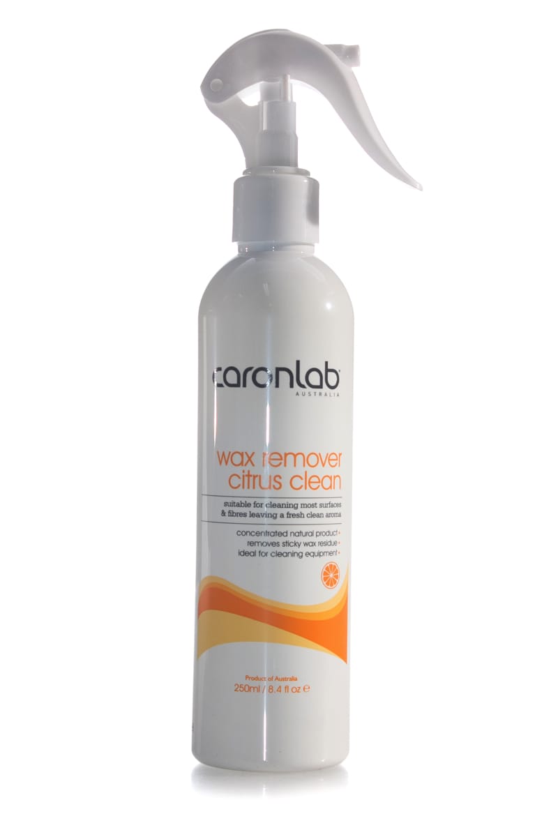 CARONLAB Wax Remover Citrus Clean  |  Various Sizes