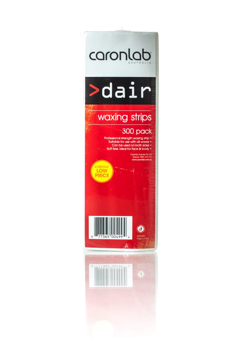 CARONLAB Dair Waxing Strips  |  Various Sizes
