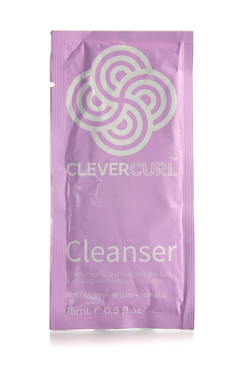 CLEVER CURL CLEANSER 15ML SACHET