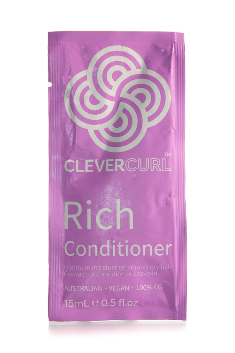 CLEVER CURL RICH CONDITIONER 15ML SACHET