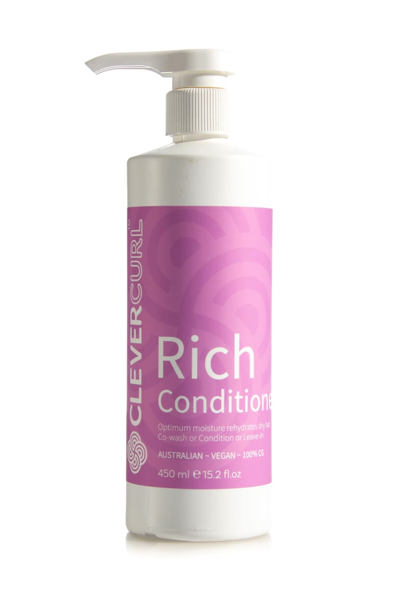 CLEVER CURL Rich Conditioner  |  Various Sizes
