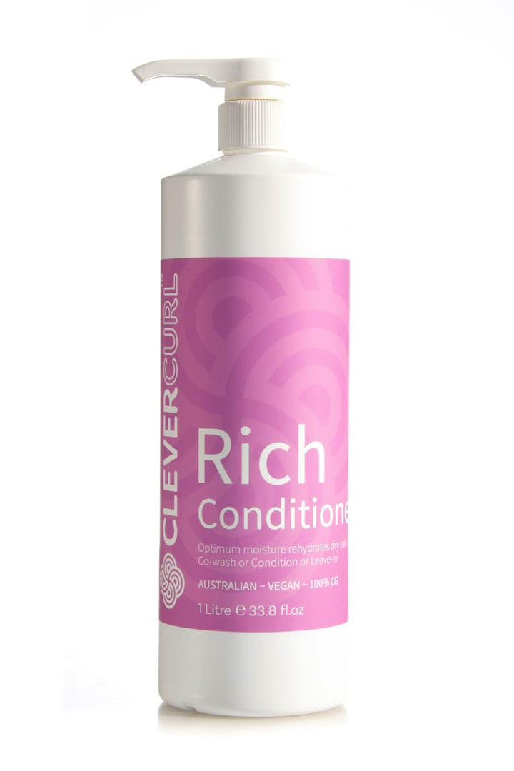 CLEVER CURL Rich Conditioner  |  Various Sizes