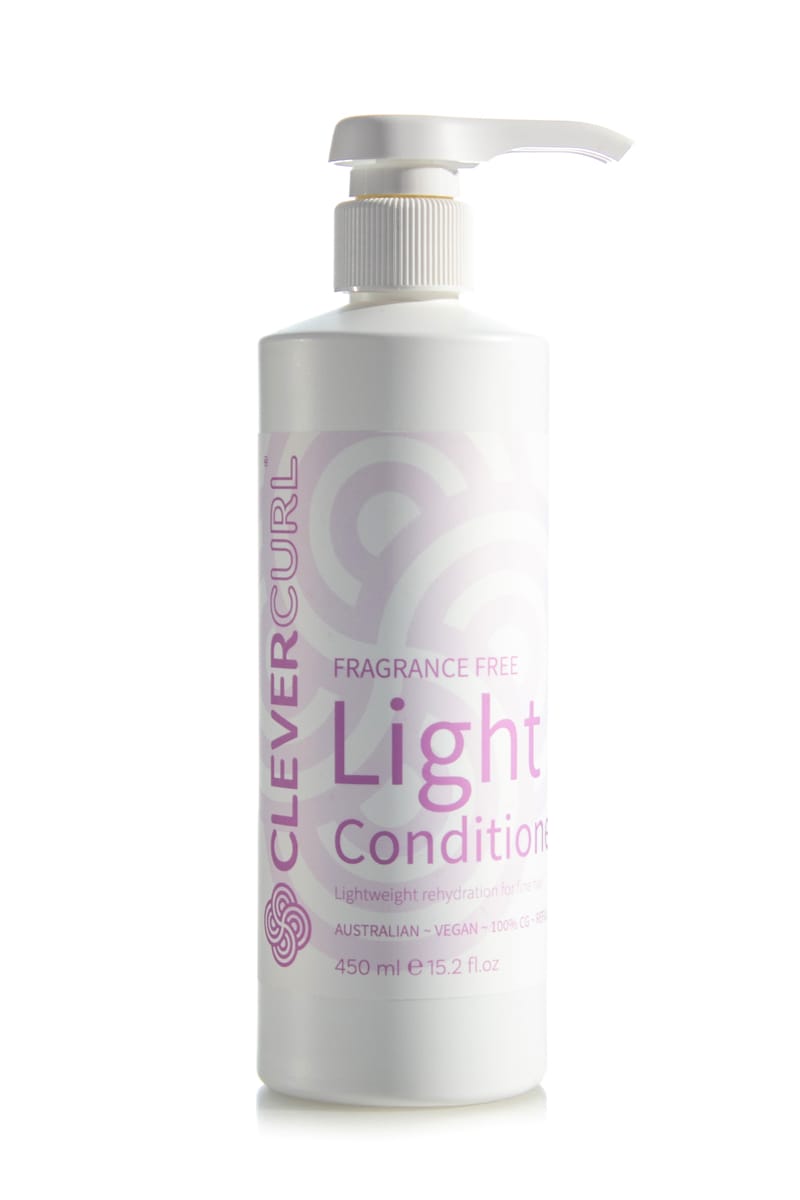 CLEVER CURL Fragrance Free Light Conditioner  |  450ml