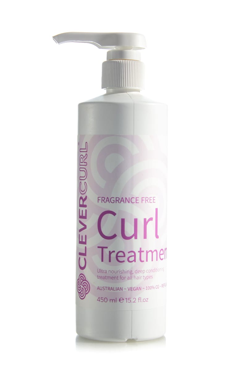 CLEVER CURL Fragrance Free Curl Treatment  |  450ml