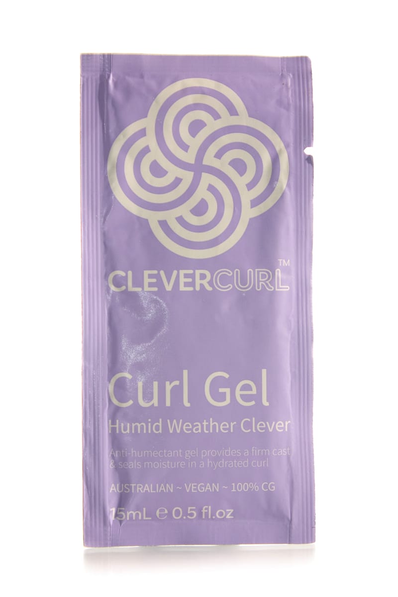 CLEVER CURL CURL GEL HUMID WEATHER CLEVER 15ML SACHET