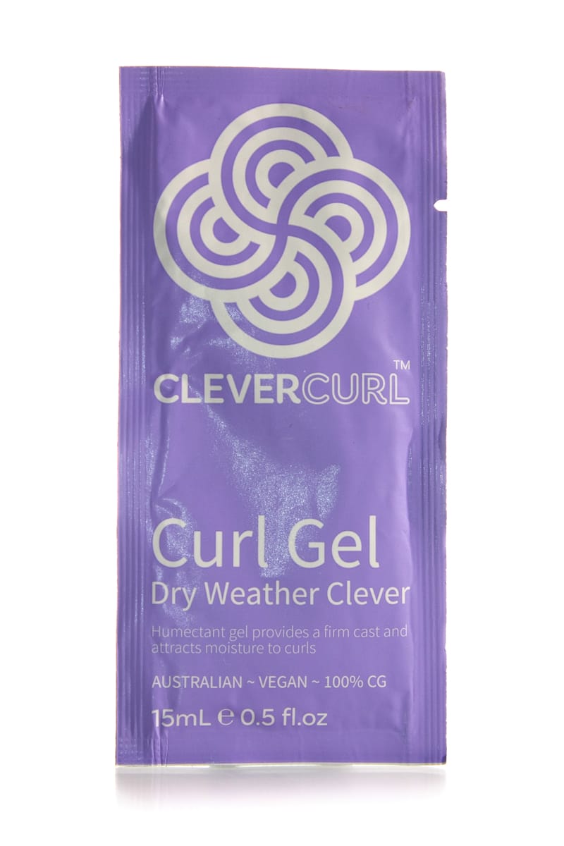 CLEVER CURL CURL GEL DRY WEATHER CLEVER 15ML SACHET