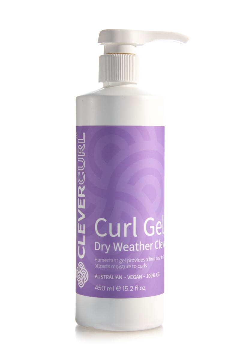 CLEVER CURL Curl Gel Dry Weather Clever  |  Various Sizes