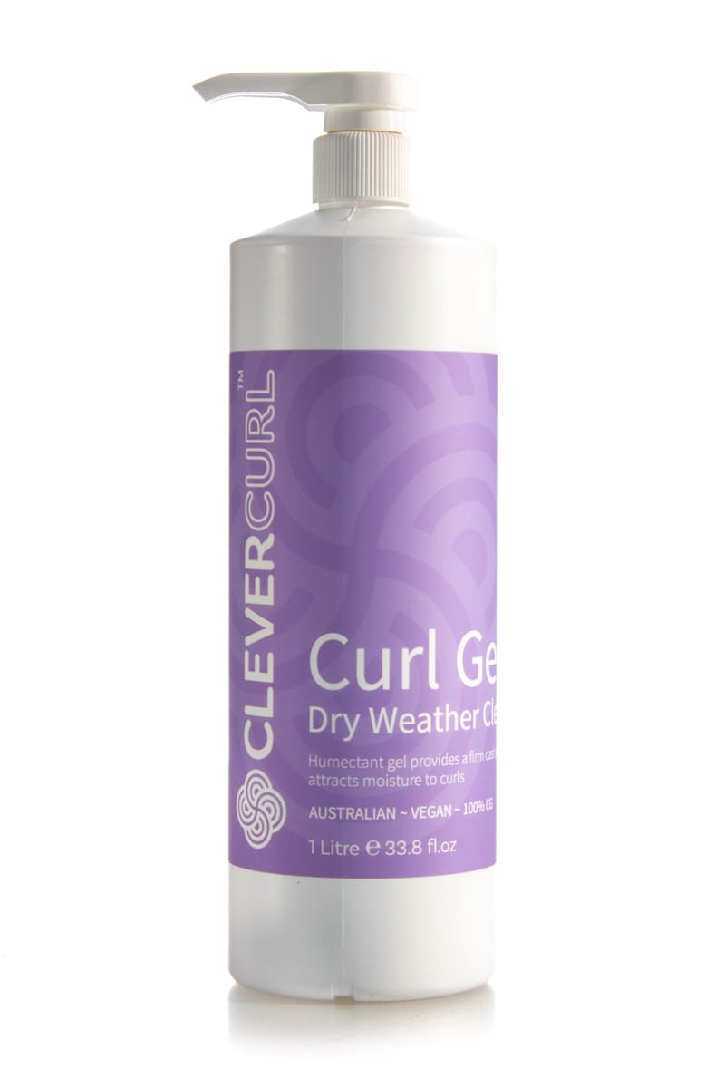 CLEVER CURL Curl Gel Dry Weather Clever  |  Various Sizes