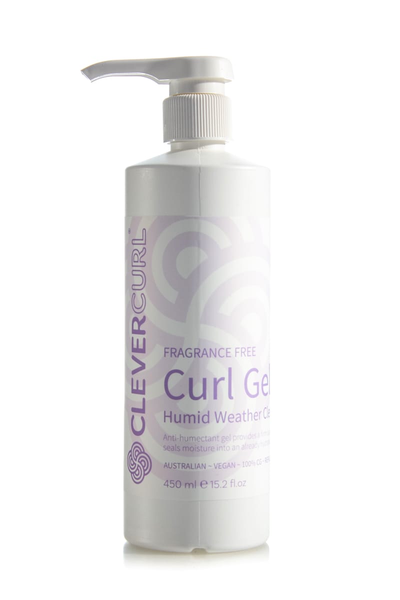 CLEVER CURL Fragrance Free Curl Gel Humid Weather Clever  |  450ml