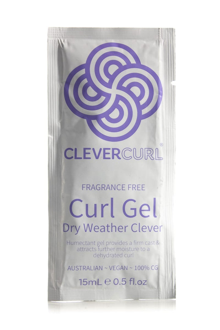 CLEVER CURL Fragrance Free Curl Gel Dry Weather Clever | Various Sizes