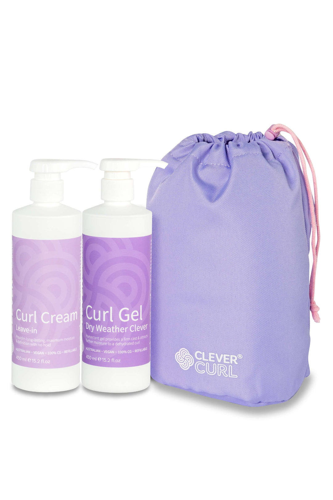 CLEVER CURL 2023 MOTHERS DAY RICH STYLING DUO *CLEARANCE*