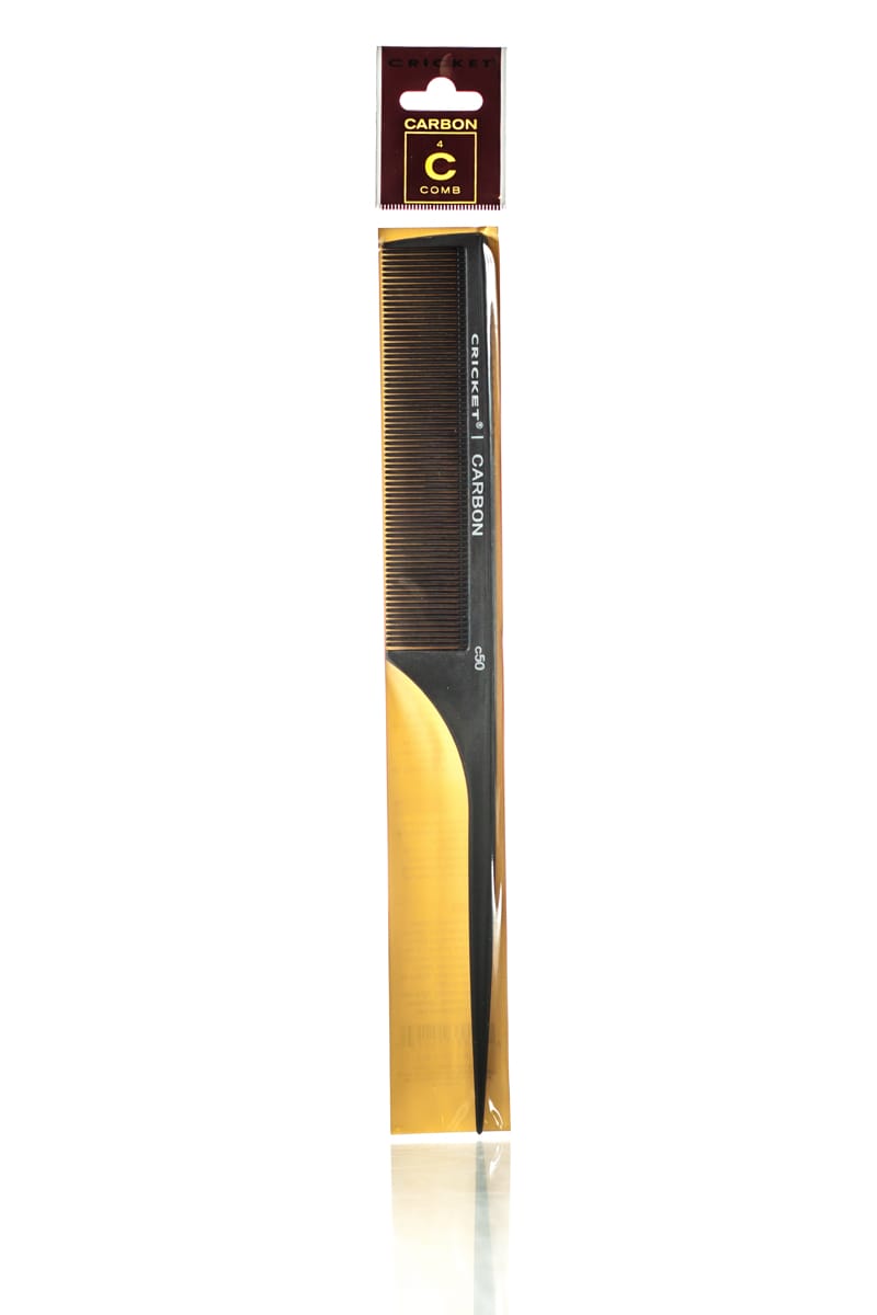 CRICKET CARBON COMB C-50 FINE TOOTHED RATTAIL