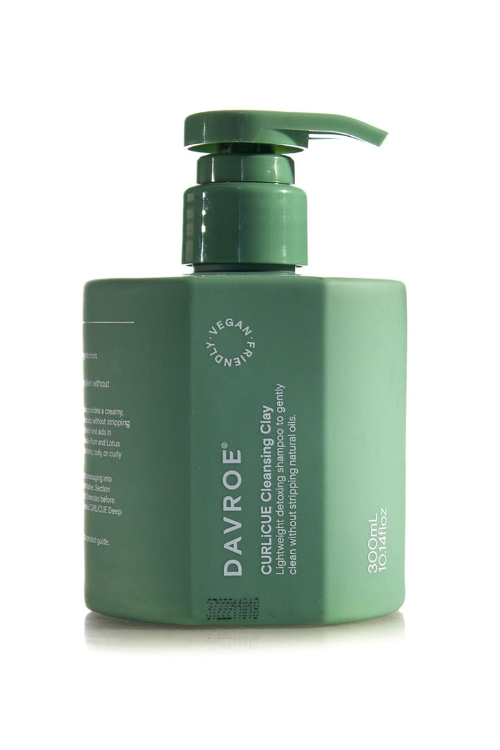 DAVROE Curlicue Cleansing Clay  |  Various Sizes