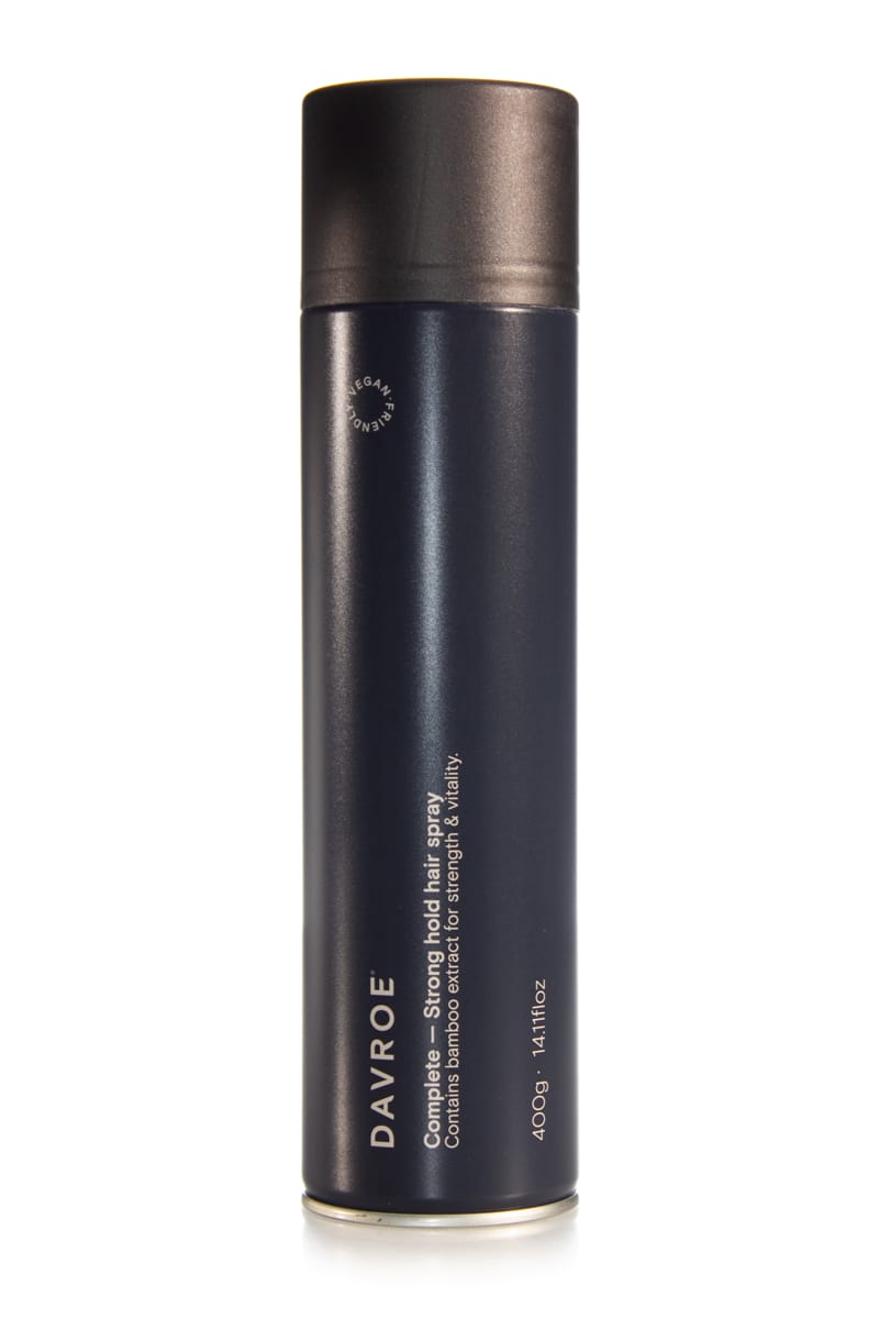 DAVROE COMPLETE STRONG HOLD HAIRSPRAY 400G