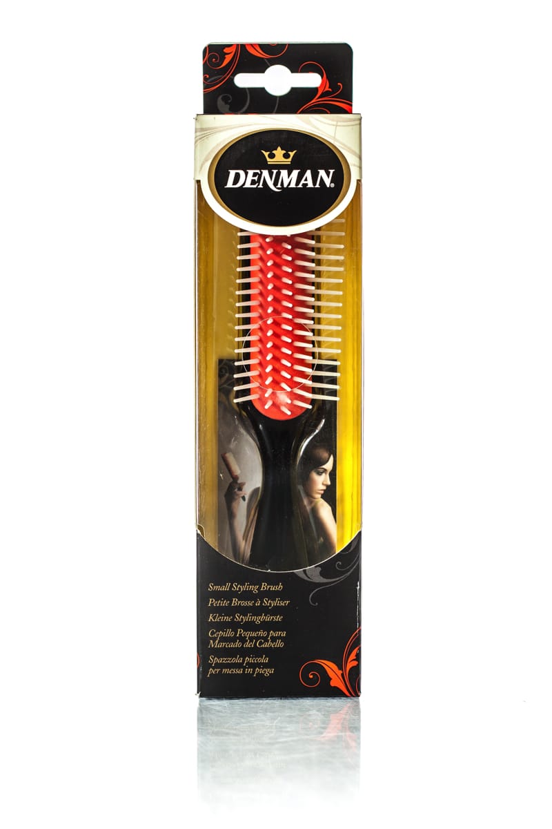 DENMAN D14 CLASSIC MINI STYLER 5 ROW BLACK BRUSH