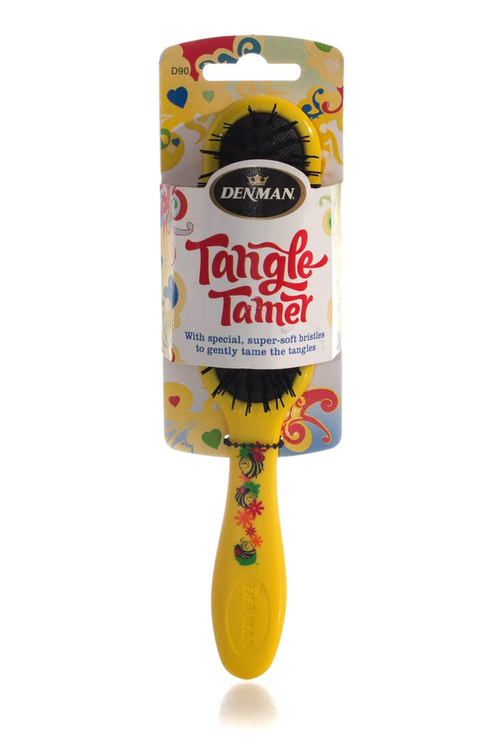 DENMAN D90 Tangle Tamer Brush  |  Various Colours