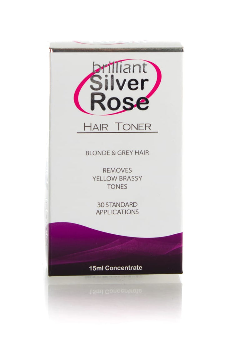 BRILLIANT SILVER  Rose Hair Toner  |  Various Sizes