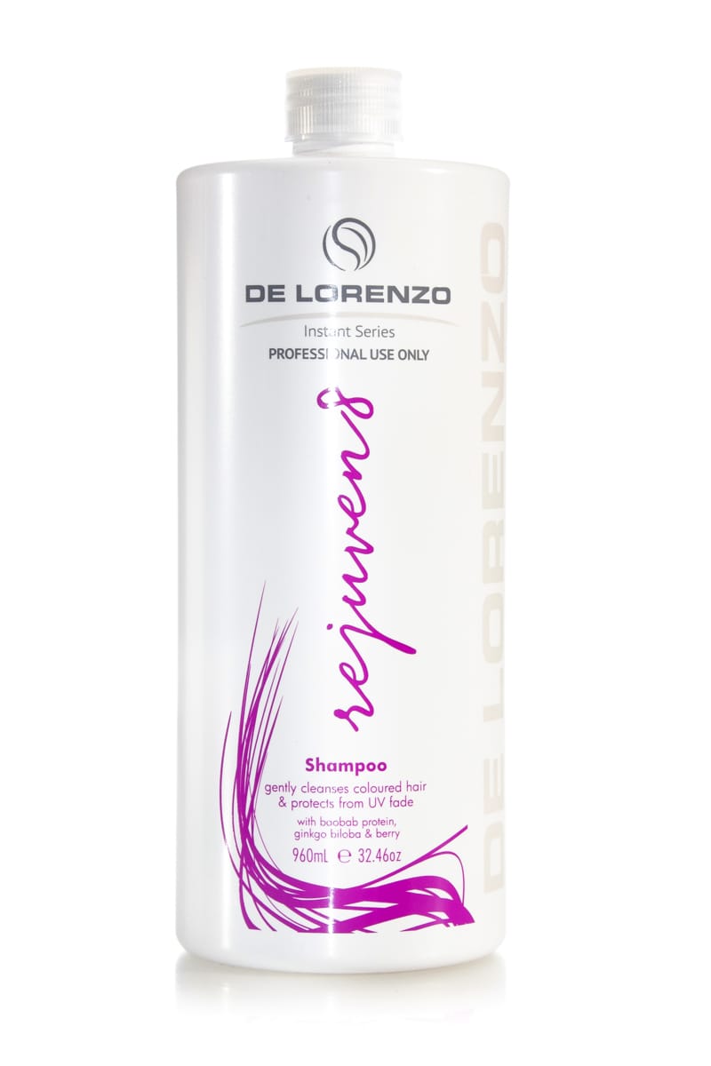 DE LORENZO Rejuven8 Shampoo  |  Various Sizes