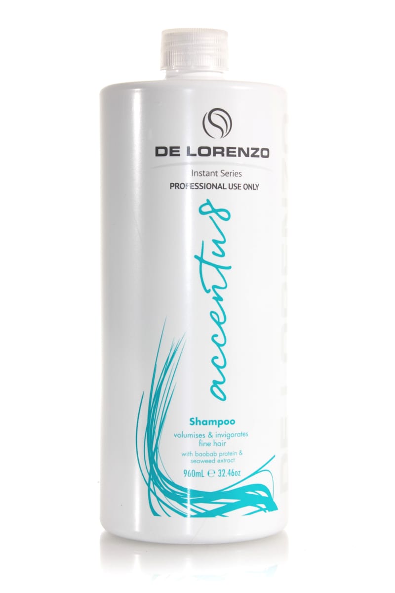 DE LORENZO Accentu8 Shampoo  |  Various Sizes