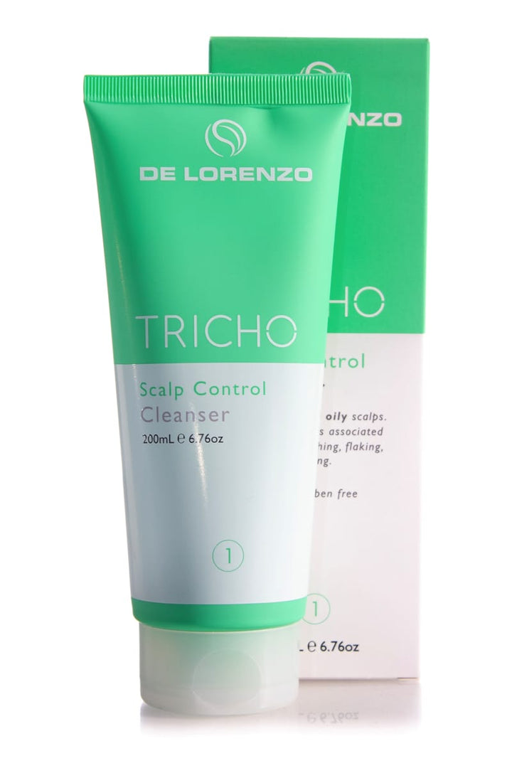 DE LORENZO Tricho Scalp Control Cleanser  |  Various Sizes