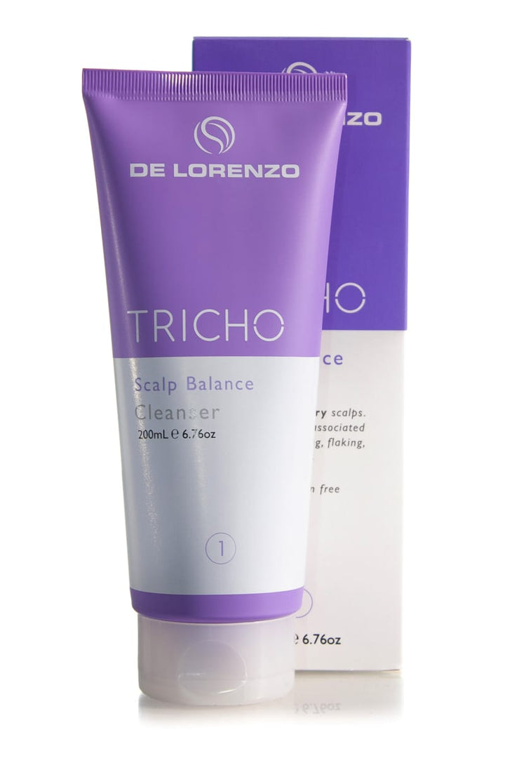 DE LORENZO Tricho Scalp Balance Cleanser  |  Various Sizes