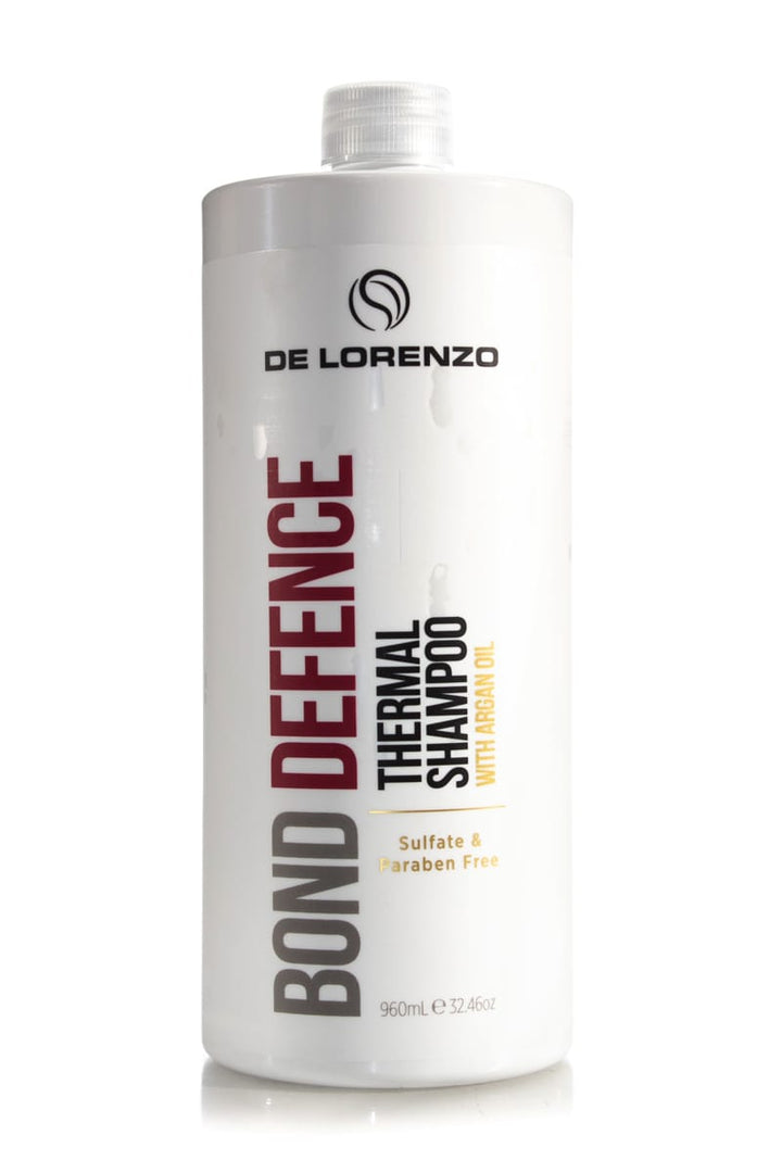 DE LORENZO Bond Defence Thermal Shampoo  |  Various Sizes
