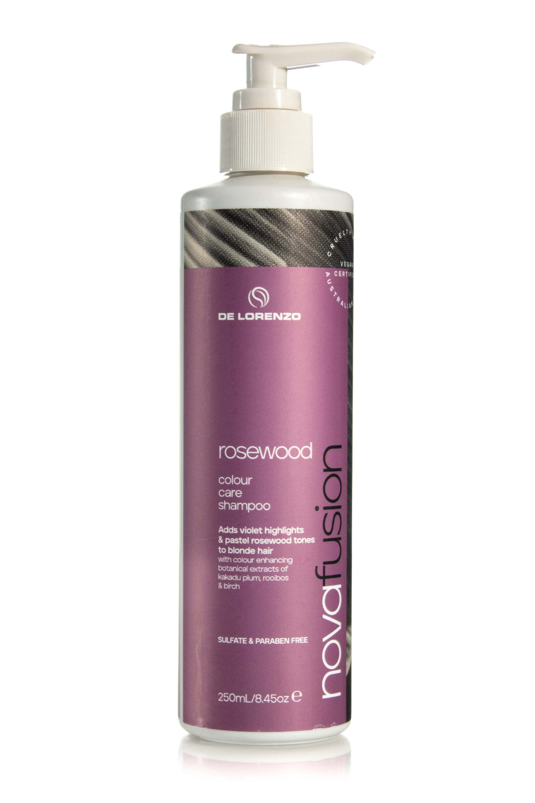 DE LORENZO Nova Fusion Colour Care Shampoo  |  Various Sizes And Colours