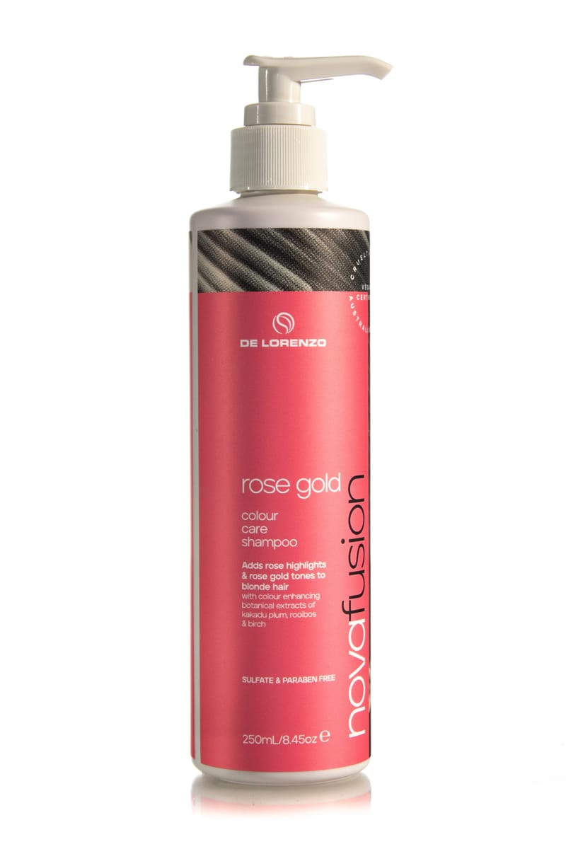 DE LORENZO Nova Fusion Colour Care Shampoo  |  Various Sizes And Colours