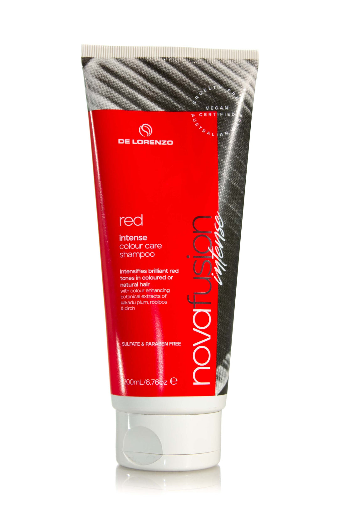 DE LORENZO Nova Fusion Intense Colour Care Shampoo  |  200ml, Various Colours
