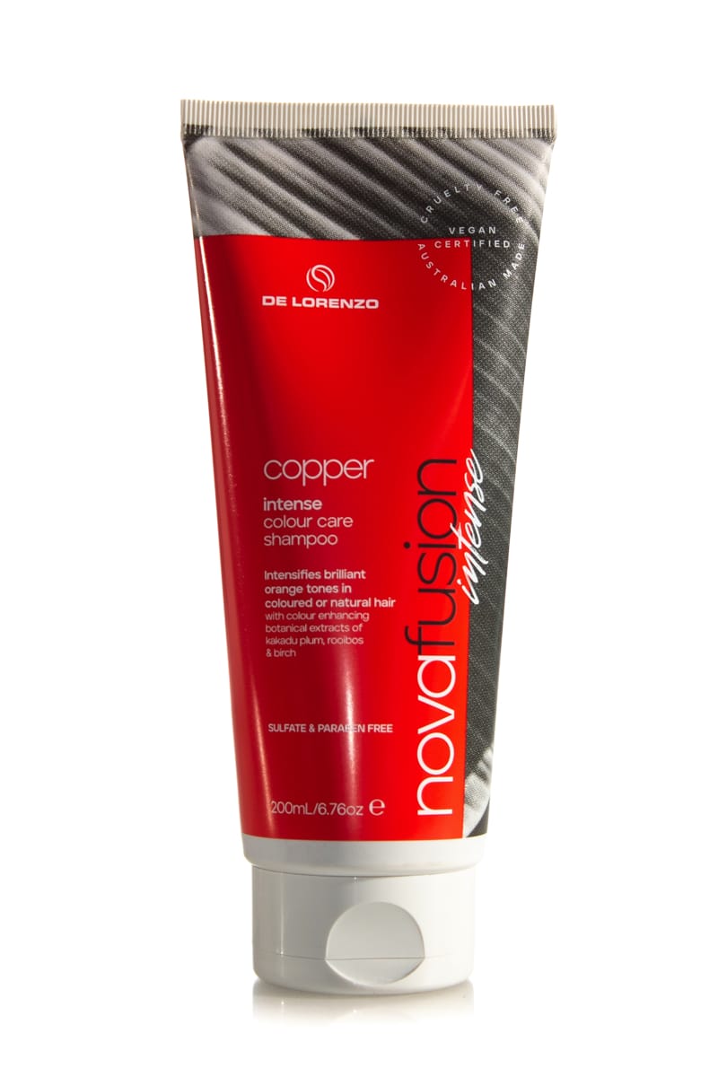 Novafusion Color Care Shampoo is formulated to control color fade in natural and color enhanced hair with UV inhibitors and botanical extracts to improve condition and shine.