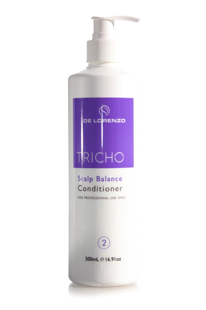 DE LORENZO Tricho Scalp Balance Conditioner  |  Various Sizes