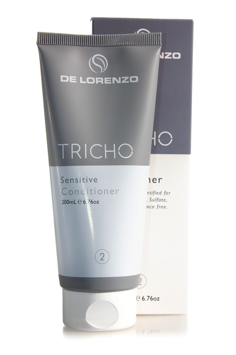 DE LORENZO Tricho Sensitive Conditioner  |  Various Sizes