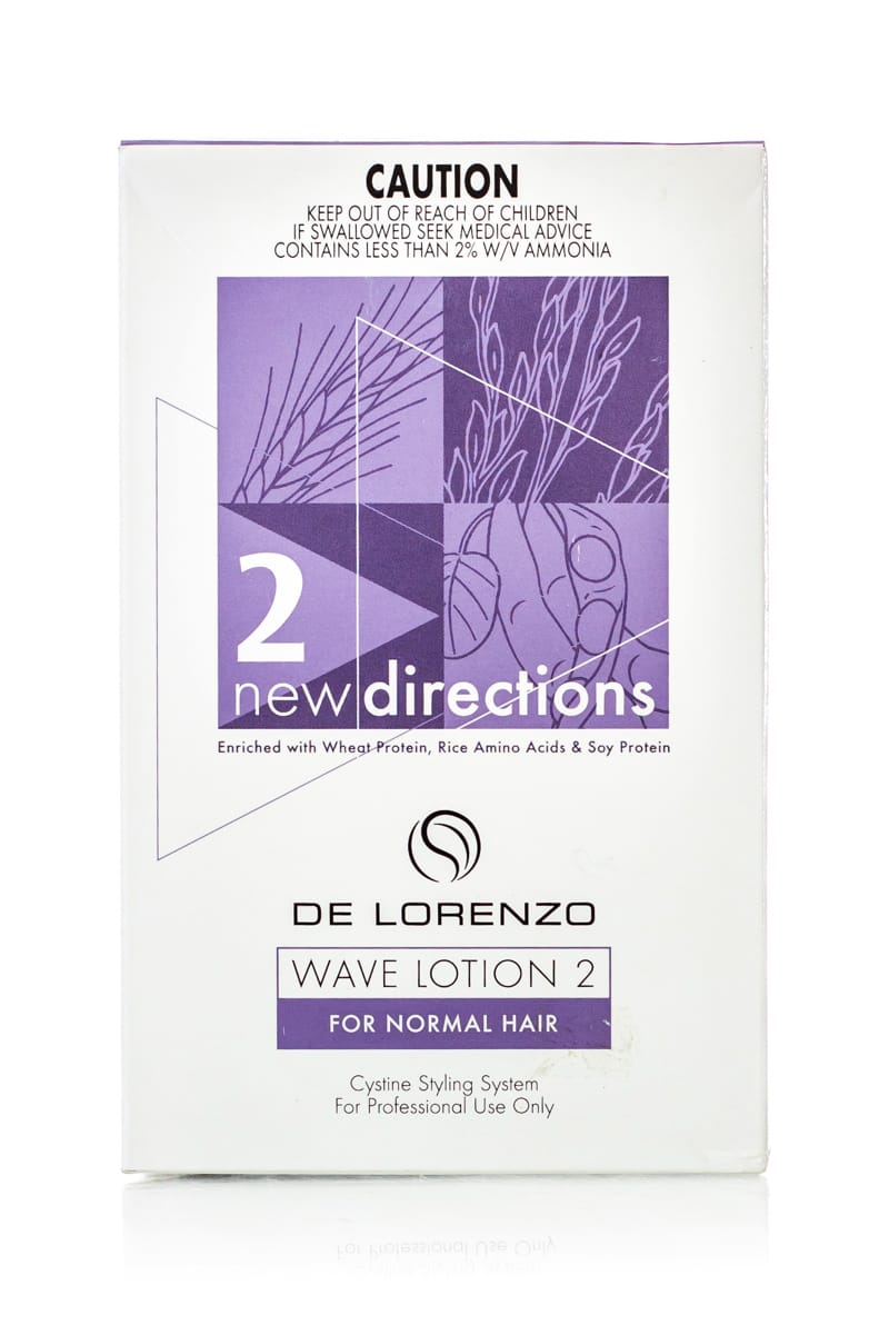 DE LORENZO NEW DIRECTIONS WAVE LOTION 2 FOR NORMAL HAIR