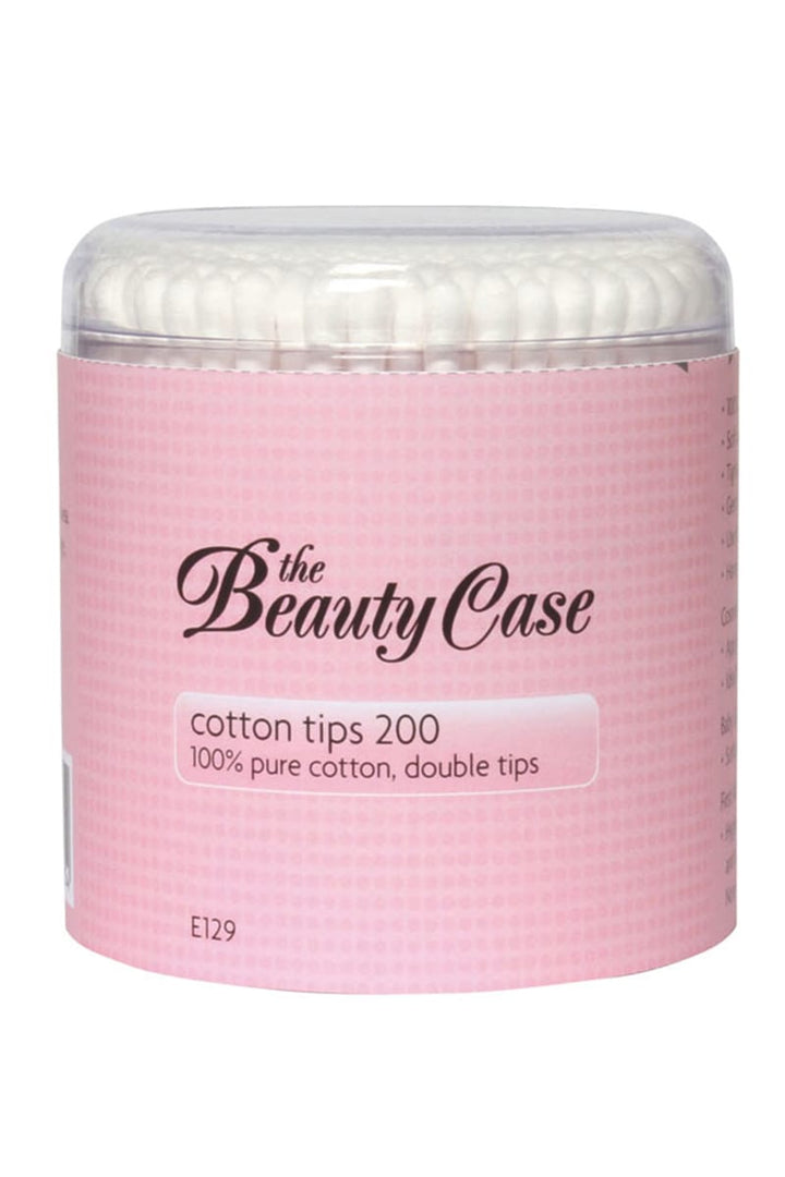 THE BEAUTY CASE Cotton Tips Pure Cotton Double Tips  |  Various Sizes