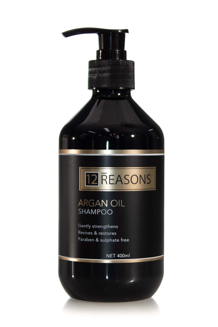 12 REASONS Argan Oil Shampoo  |  Various Sizes