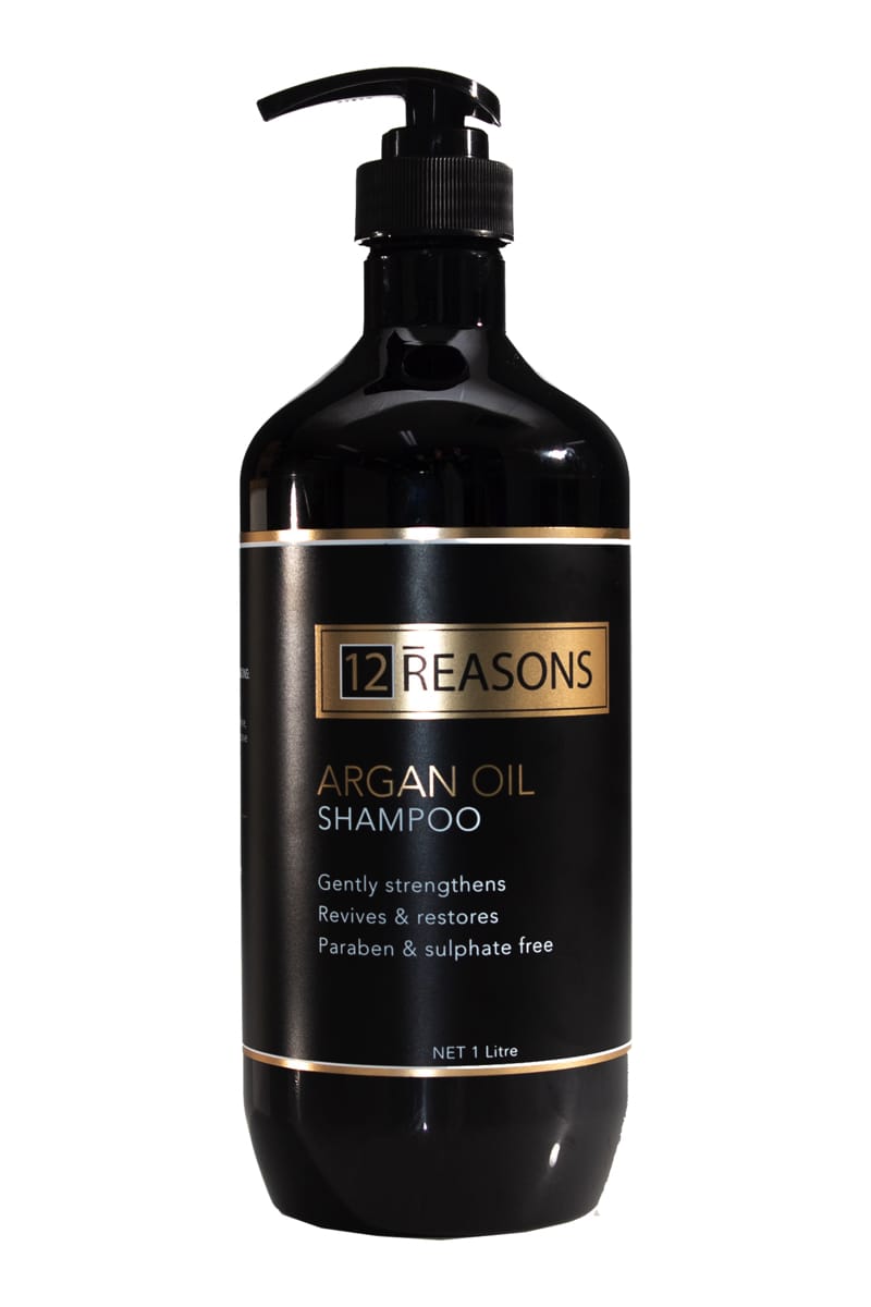 12 REASONS Argan Oil Shampoo  |  Various Sizes