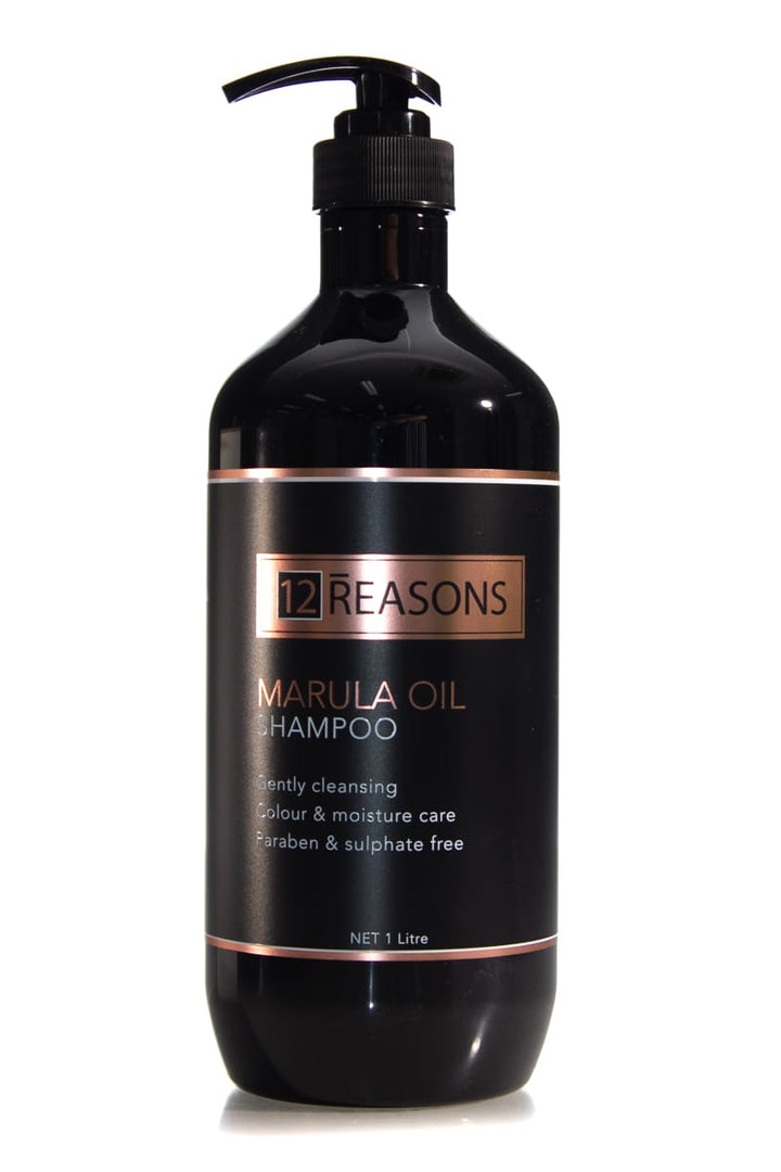 12 REASONS Marula Oil Shampoo  |  Various Sizes