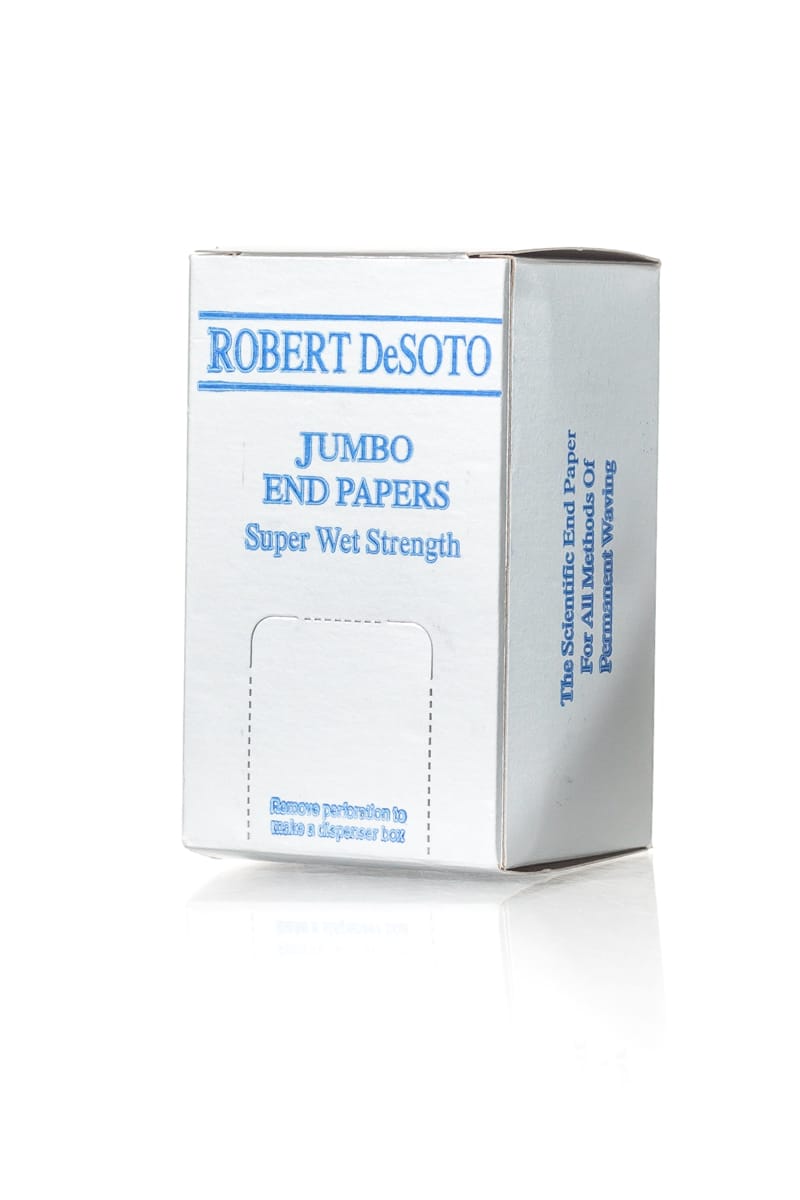 ROBERT DESOTO JUMBO END PAPERS