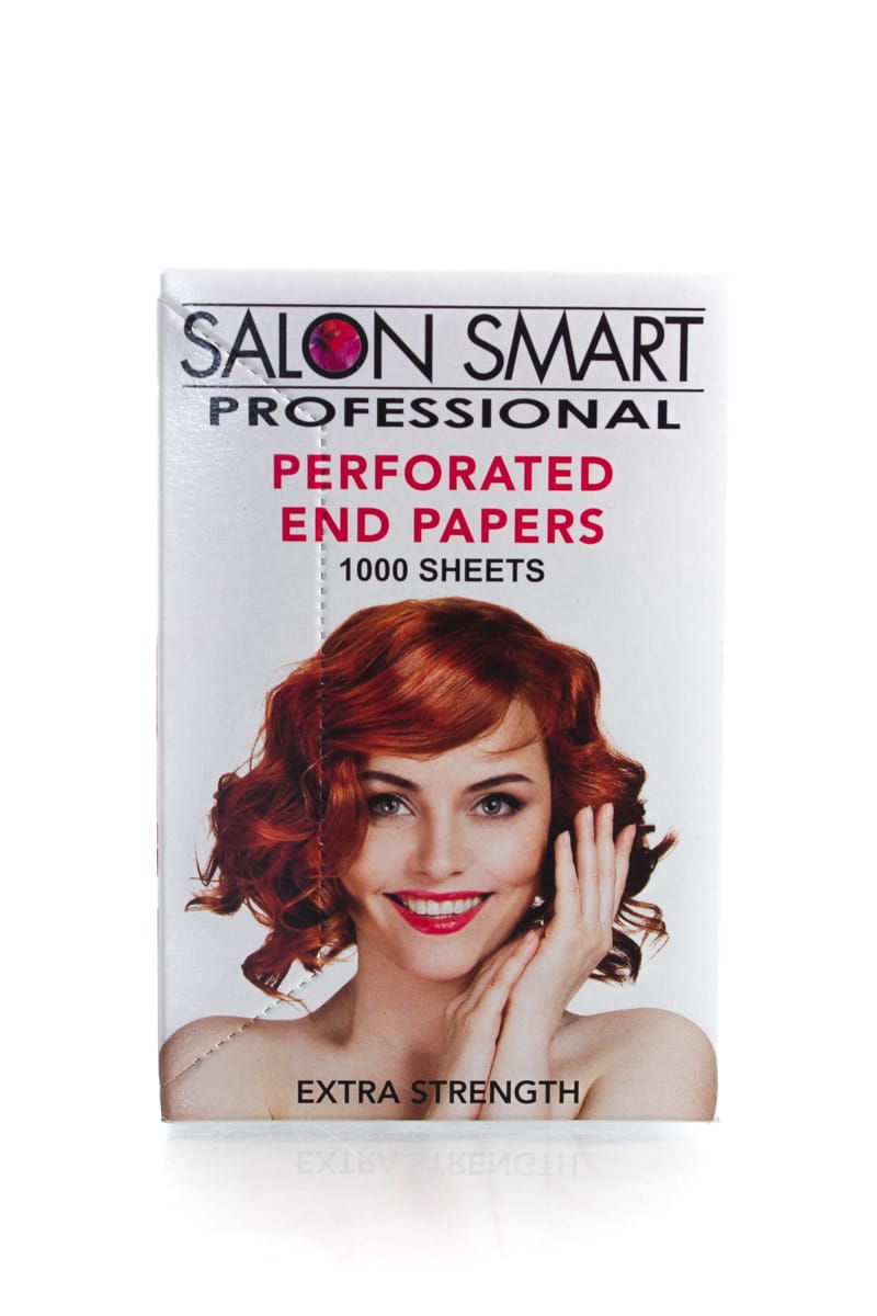 SALON SMART PERFORATED END PAPERS 1000 SHEETS