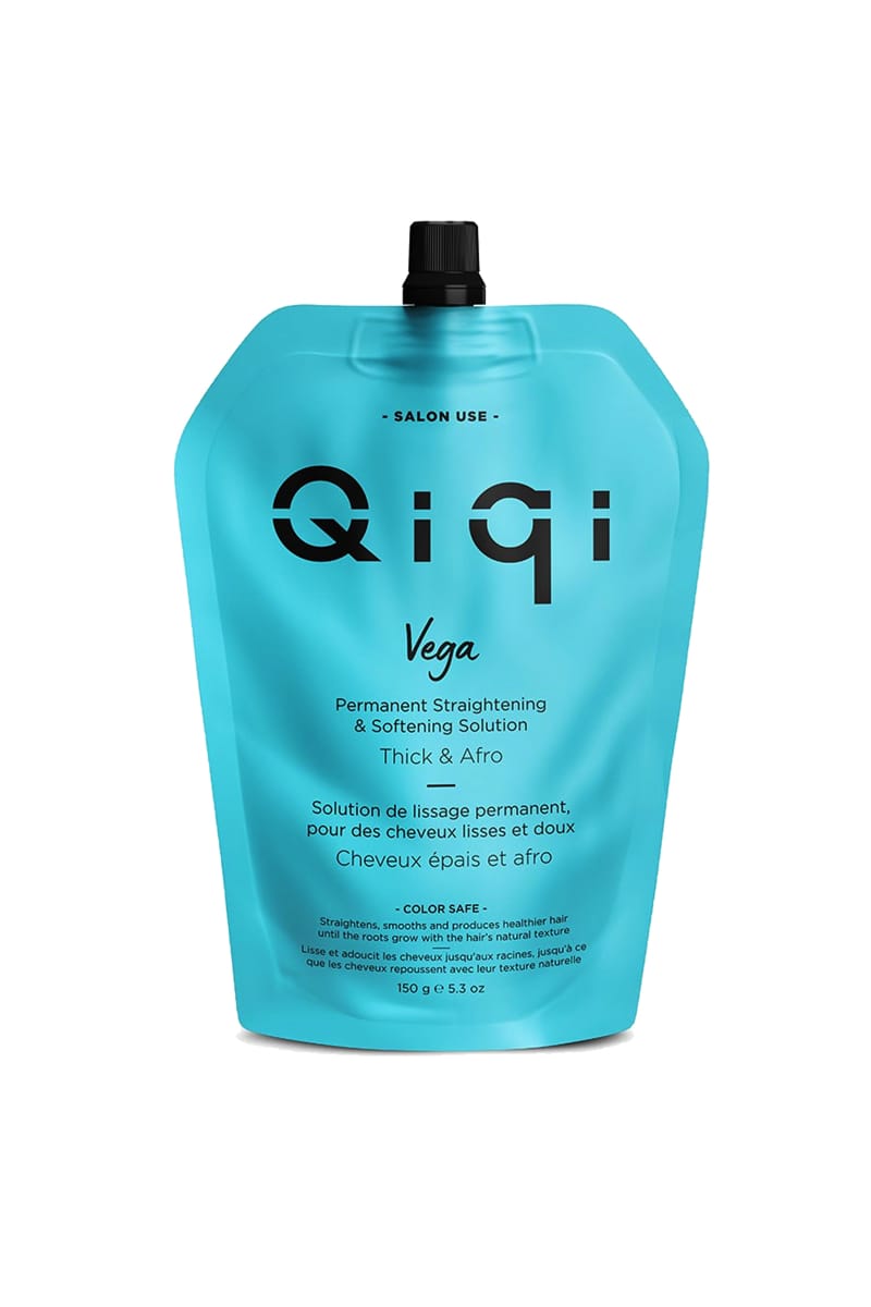 QIQI PERMANENT STRAIGHTENING & SOFTENING SOLUTION THICK & COARSE 150G*CLEARANCE