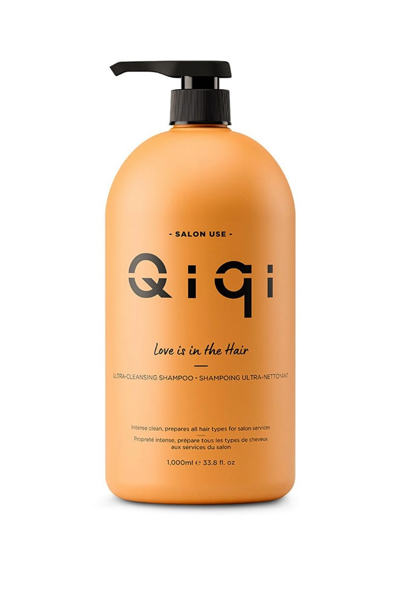 QIQI LOVE IS IN THE HAIR ULTRA-CLEANSING SHAMPOO 1L