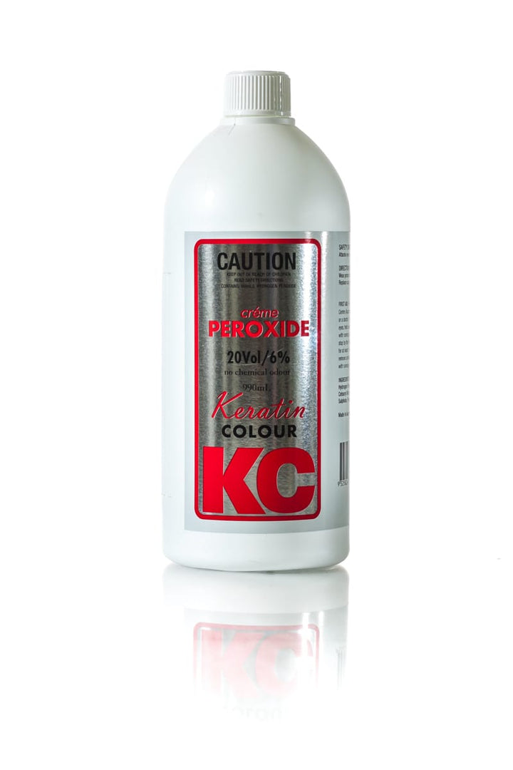 KERATIN COLOUR Keratin Color Creme Peroxide  |  900ml, Various Colours