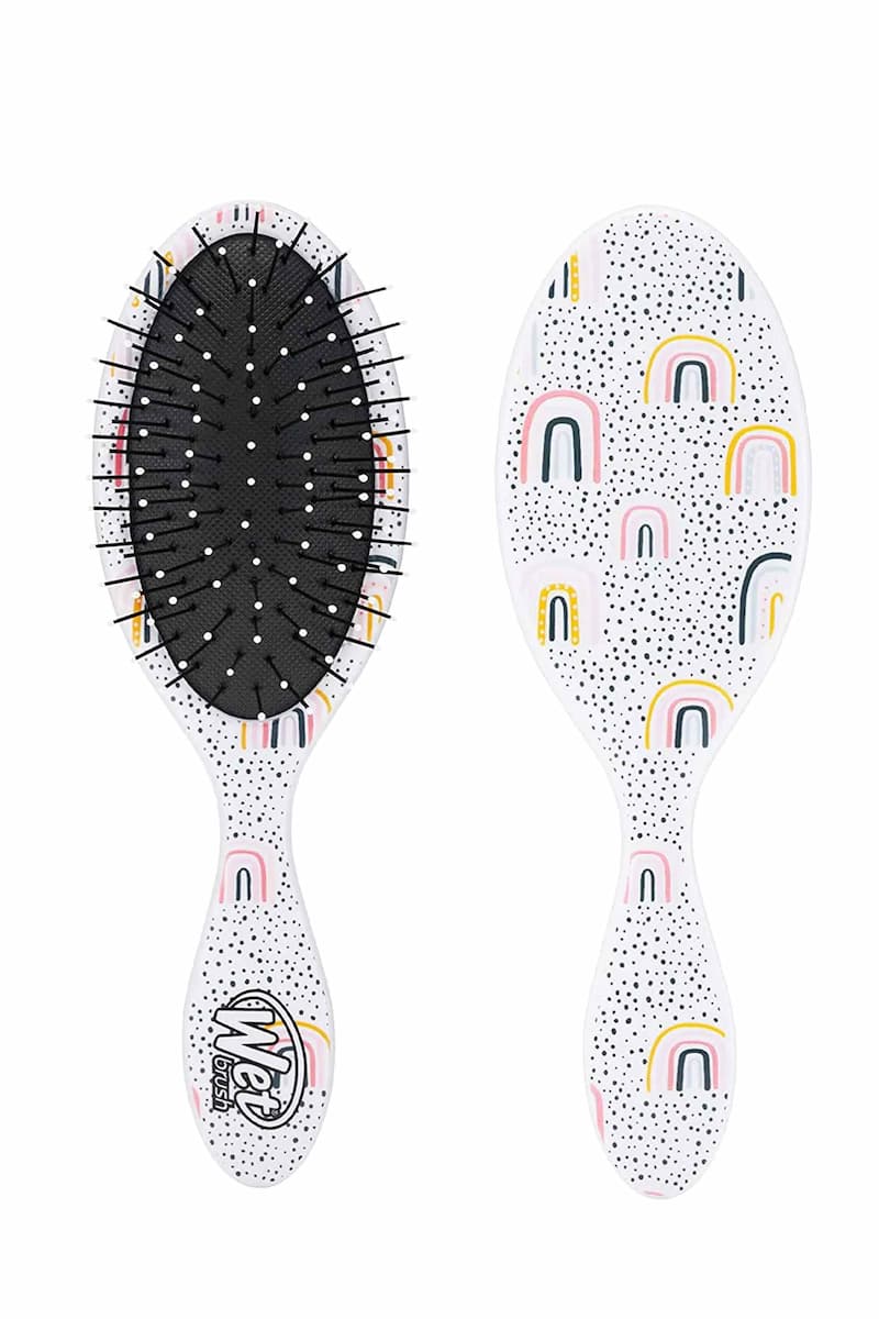 The kids detangler is specially sized and shaped to fit a child's hand and easily loosens knots without pulling or breaking hair. From the moment kids try it, they'll never scream (from hairbrushing) again.