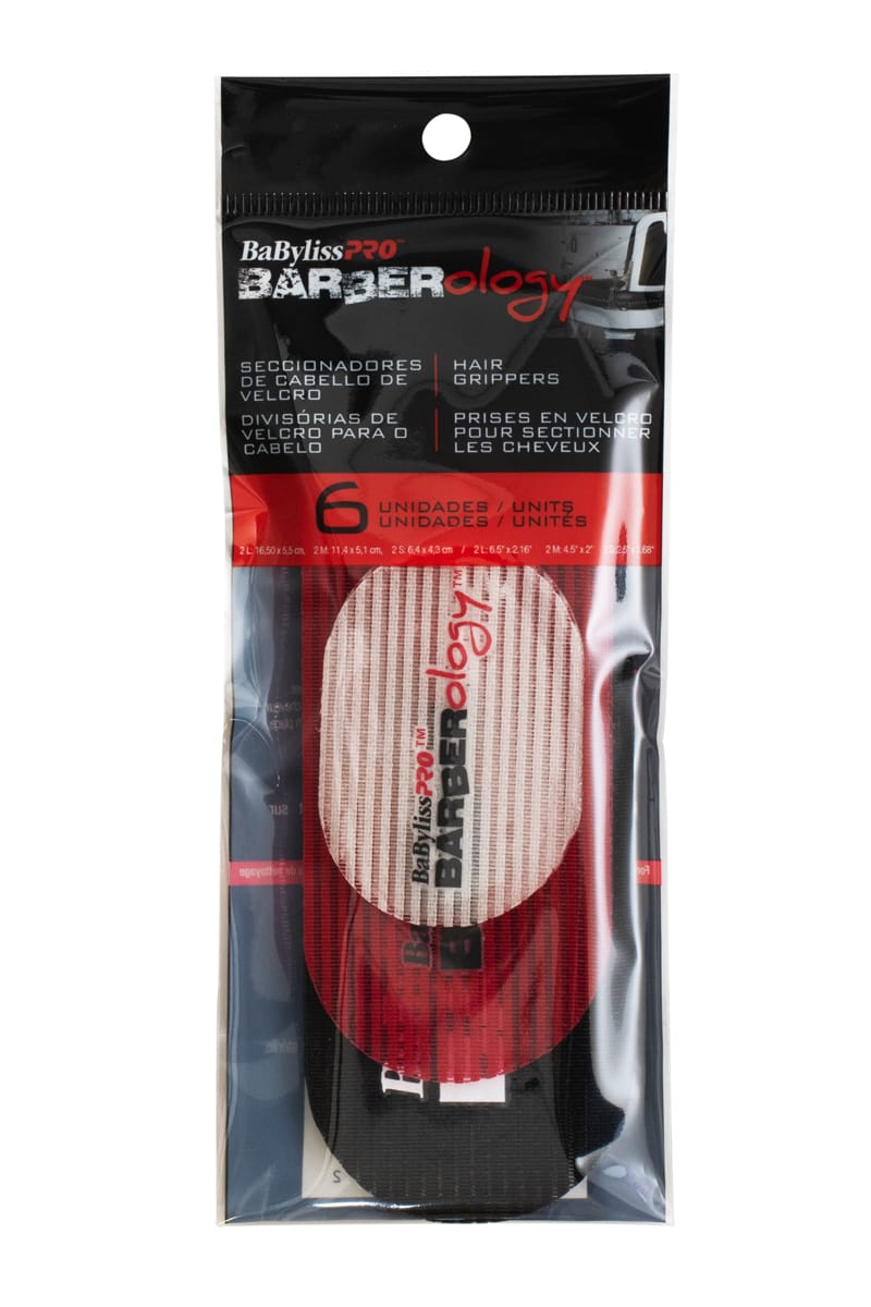 BABYLISS PRO BARBEROLOGY HAIR GRIPPERS 6 PACK