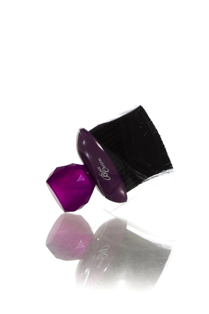 SILVER BULLET BLACK CRYSTAL NECK BRUSH PURPLE