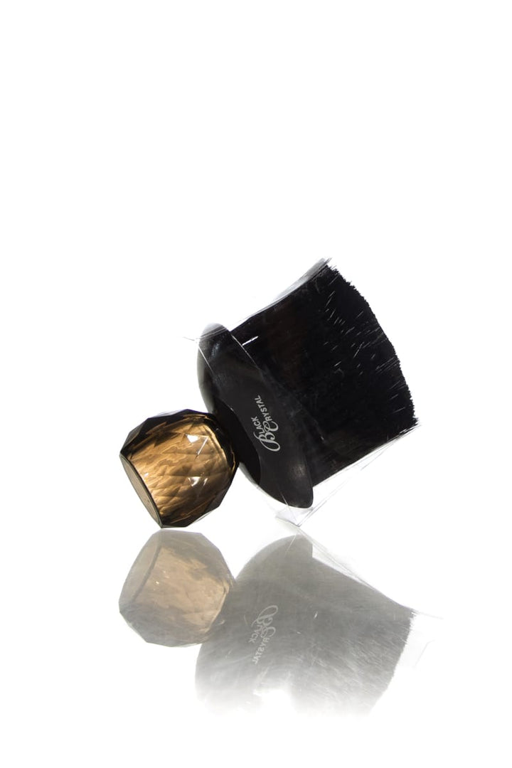 SILVER BULLET BLACK CRYSTAL NECK BRUSH BLACK
